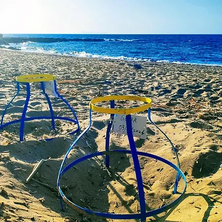 Sea And Sun Beachfront Holidy * Pigianos Kampos (Crete)