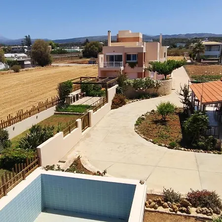 Apartament Sea And Sun Beachfront Holidy Pigianos Kampos (Crete)